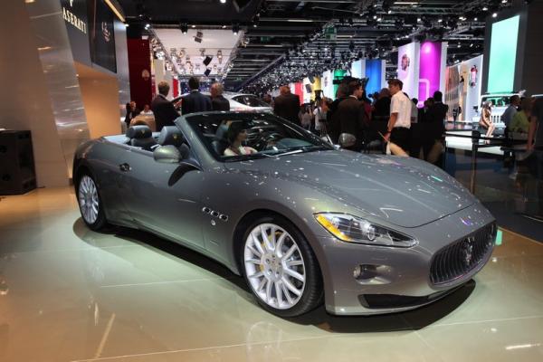 64th International Motor Show (IAA) – Φρανκφούρτη 2011: Maserati GranCabrio Fendi