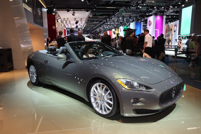 64th International Motor Show (IAA) – Φρανκφούρτη 2011: Maserati GranCabrio Fendi