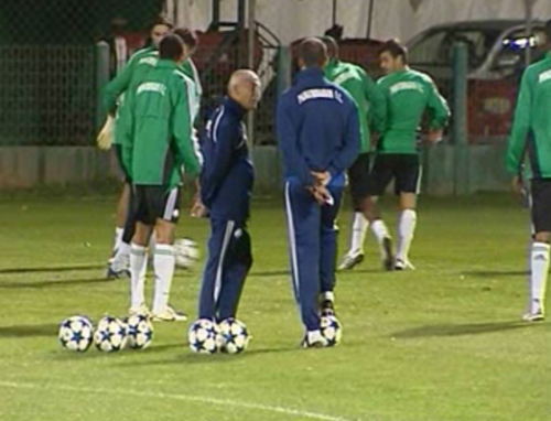 Ο Φερέιρα τα «είπε» με ρεπόρτερ