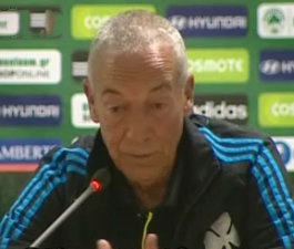 Ζ.Φερέιρα: Η ομάδα μου θα παίξει για τη νίκη