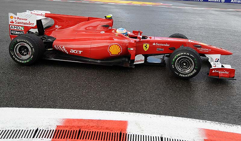 F1 2010, GP Ν. Κορέας: Η προετοιμασία της Ferrari