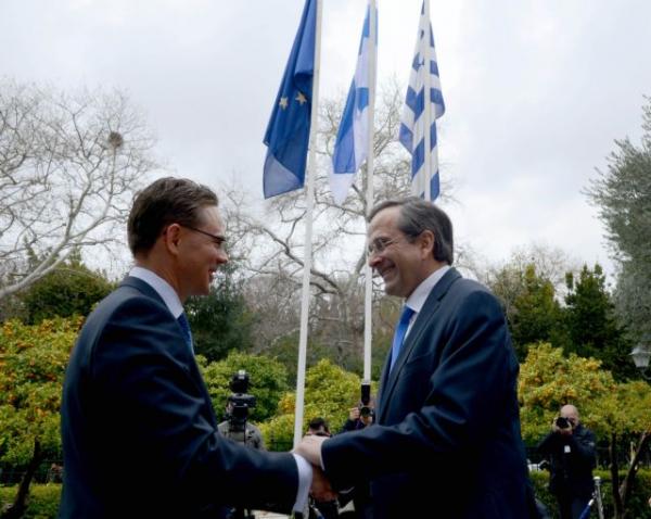 Σαμαράς: Η Ελλάδα το 2014 επιστρέφει στην ανάπτυξη