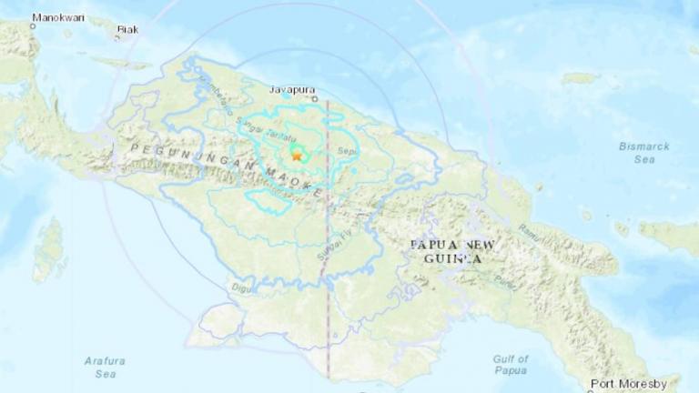 Σεισμός 6,2 Ρίχτερ στην Ινδονησία