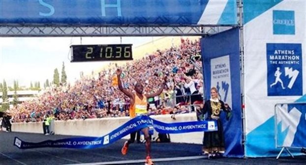 Ρεκόρ από τον Φέλιξ Κάντι στον Αυθεντικό Μαραθώνιο της Αθήνας