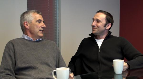 Ρένος Χαραλαμπίδης και Κώστας Καπάκας στο in.gr