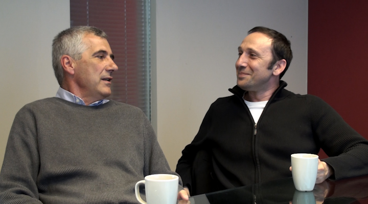 Ρένος Χαραλαμπίδης και Κώστας Καπάκας στο in.gr