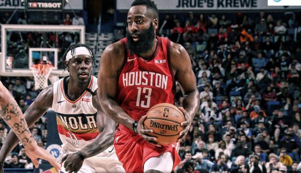 Δεν τον σταματά κανείς: Νέα «40άρα» του Χάρντεν