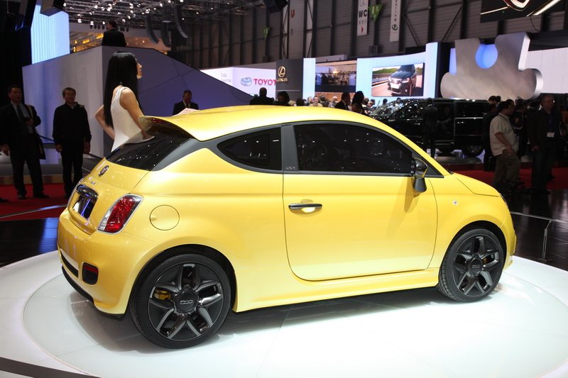 81e Salon International de l’ Auto – Geneve 2011: Fiat Concept 500 Coupe Zagato