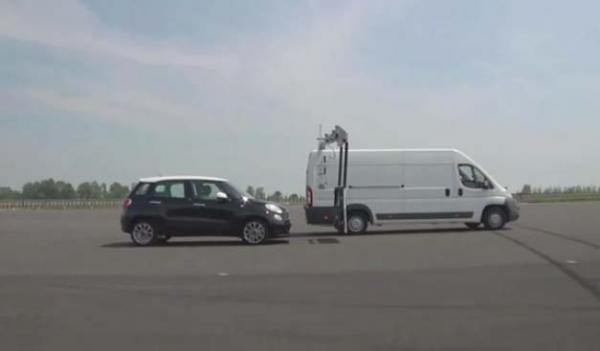Αποτελέσματα Euro NCAP 2013: FIAT City Brake Control