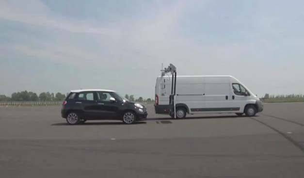 Αποτελέσματα Euro NCAP 2013: FIAT City Brake Control