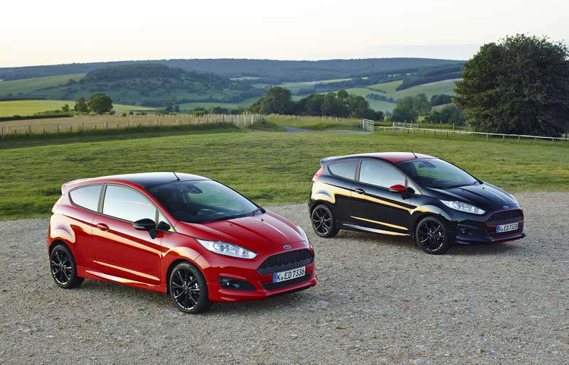 Ford Fiesta Red και Black Edition 140 PS