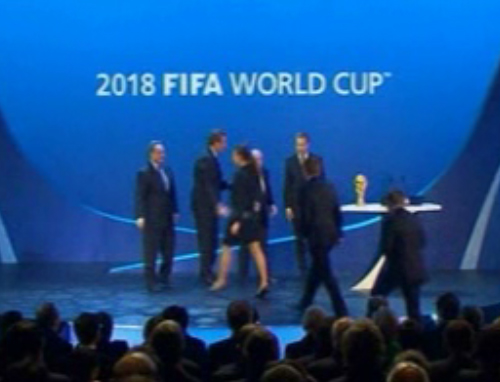 H FIFA ανέθεσε στη Ρωσία το Μουντιάλ του 2018 και στο Κατάρ του 2022