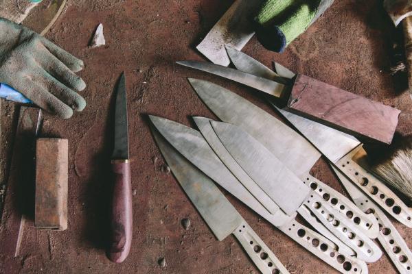 Μαχαίρια για καλλιτέχνες