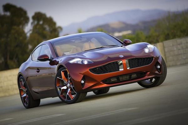Fisker Atlantic Concept