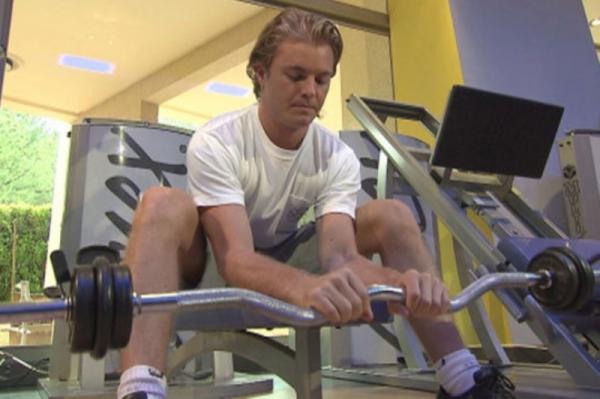 F1: Tα μυστικά της φυσικής κατάστασης των οδηγών από τον Ν. Rosberg