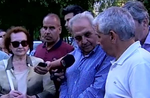 Συνταξιούχοι και συνδικαλιστές συναντήθηκαν με τον Αλ. Φλαμπουράρη