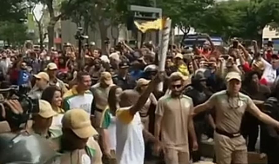 Η Βραζιλία στους ρυθμούς των Ολυμπιακών Αγώνων