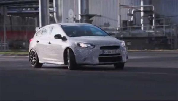 To Ford Focus RS σε δράση… δια χειρός Ken Block