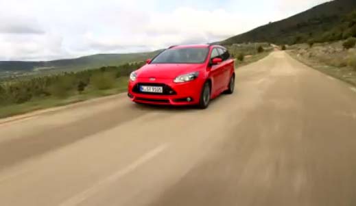 Ford Focus ST Estate