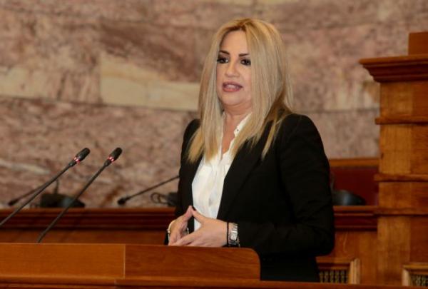 Γεννηματά: Η κυβέρνηση δεν σέβεται τους θεσμούς και θεωρεί το κράτος φέουδο προς κατάληψη