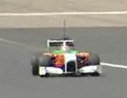 F1 2011: Αεροδυναμικές δοκιμές της Force India VJM04