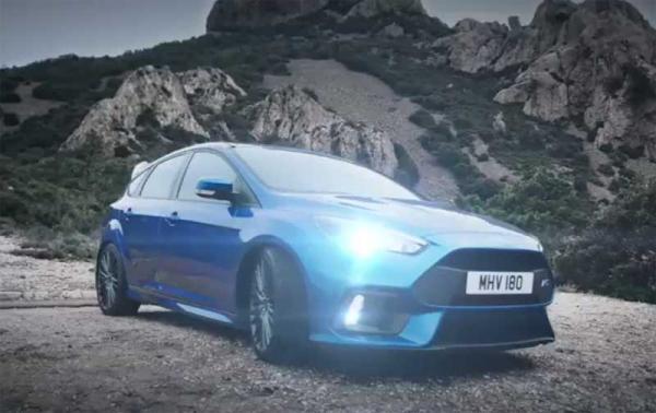 Ford Focus RS 2015