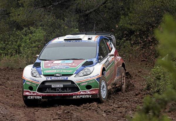 Πλάνα από τις πρώτες Ειδικές Διαδρομές του Ράλι Ακρόπολις 2011