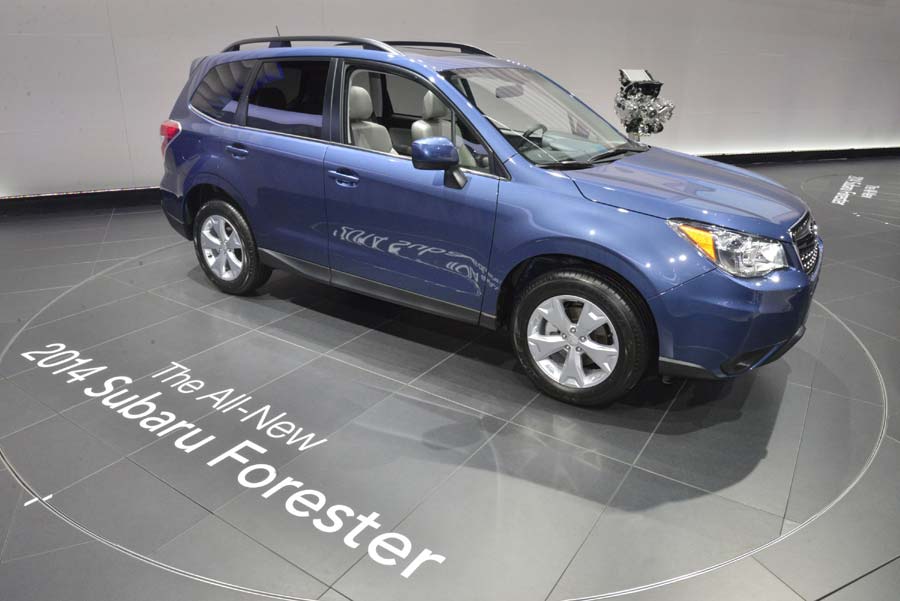 Διεθνής Έκθεση Αυτοκινήτου, Los Angeles 2012: Subaru Forester