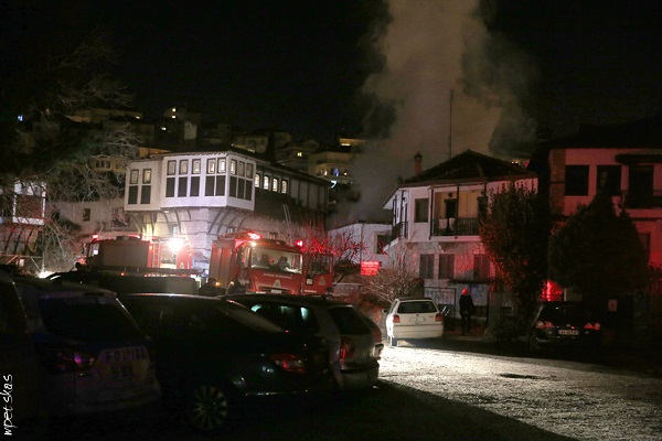 Πυρκαγιά σε μονοκατοικία στο Ντολτσό Καστοριάς