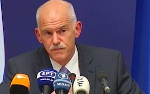 Παπανδρέου: Τα μέτρα είναι οδυνηρά για τους πολίτες αλλά αναγκαία