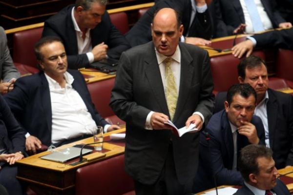 Η ομιλία Φορτσάκης στη Βουλή