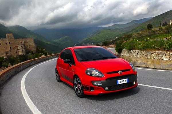 Abarth Punto Evo: Η αιχμή του δόρατος