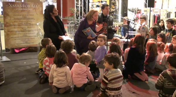 Ολοκληρώθηκε το Kids Xmas Festival του imommy.gr