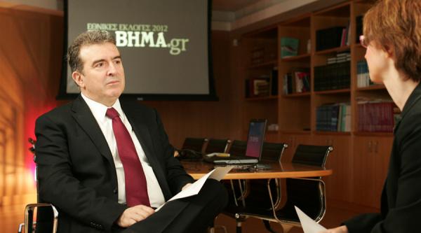 BHMA TV: Συνέντευξη του Μιχάλη Χρυσοχοΐδη