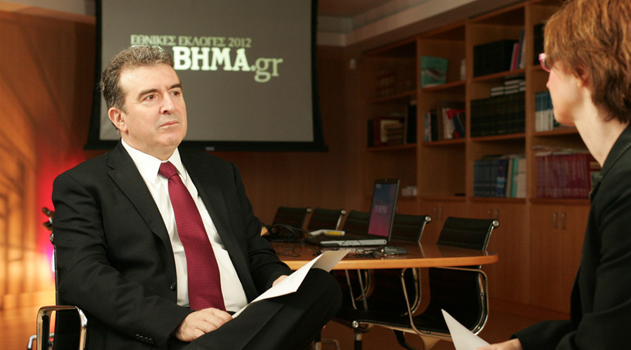 BHMA TV: Συνέντευξη του Μιχάλη Χρυσοχοΐδη