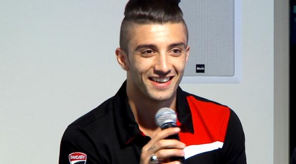 Εγκαίνια Αthens Ducati Store: Andrea Iannone, Pramac Racing Team