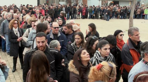 Το αδιαχώρητο στο παζάρι βιβλίου του «ΒήμαFM 99,5»