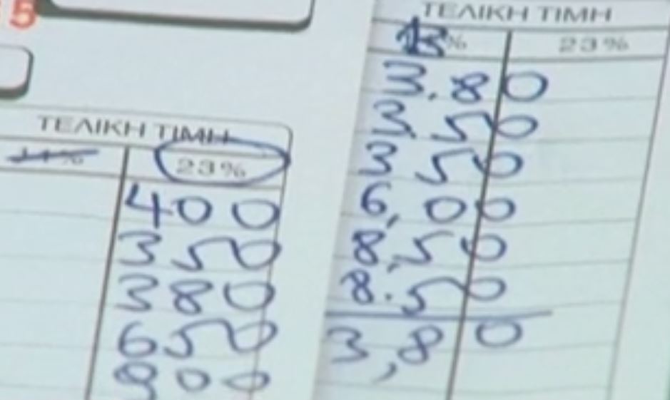 Δημοσιεύθηκε η εγκύκλιος για τον ΦΠΑ στην εστίαση