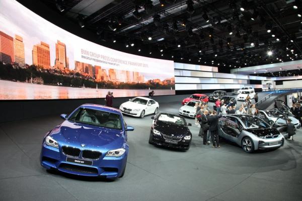 64th International Motor Show (IAA) – Φρανκφούρτη 2011: BMW