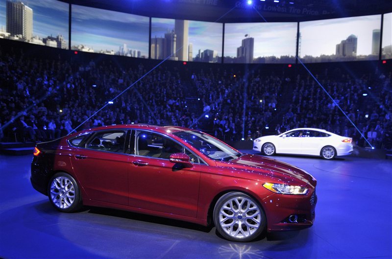 Ford Fusion 2013