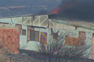 Οι φλόγες πέρασαν από αυλές στο Νέο Βουτζά