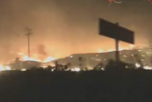 Μαίνεται η πυρκαγιά στη Ρόδο, έσβησε η φωτιά στη Σέριφο