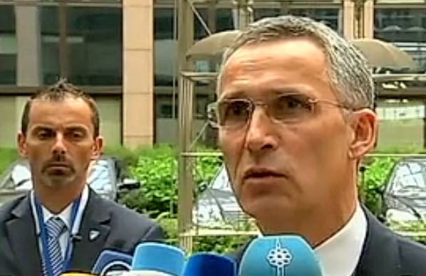 «Μακεδονία» αποκάλεσε ο ΓΓ του ΝΑΤΟ τη FYROM