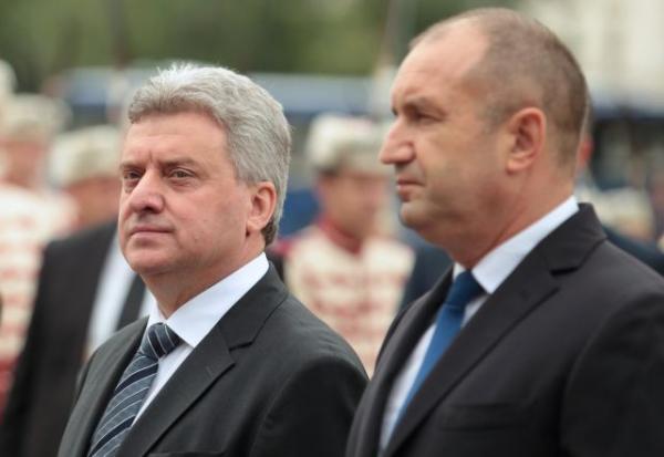 Bulgarian President says there is no such thing as a ‘Macedonian language’