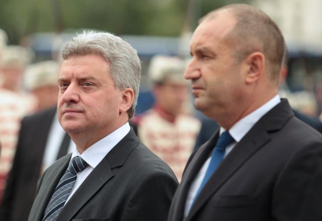 Bulgarian President says there is no such thing as a ‘Macedonian language’