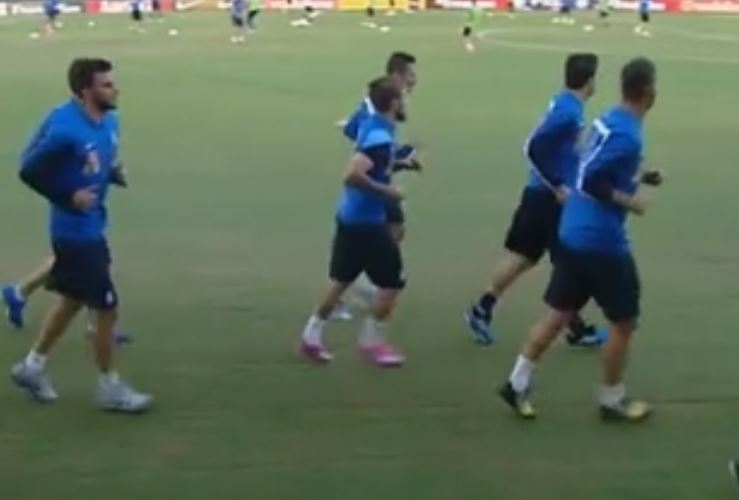 Με πολλές απουσίες η πρώτη της Εθνικής