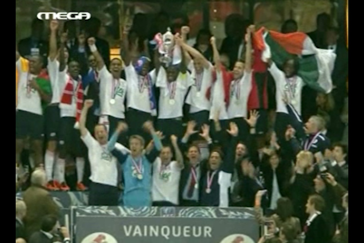 Η Λιλ νίκησε 1-0 την Παρί και κατέκτησε το Κύπελλο Γαλλίας