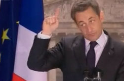 Προεκλογικές ομιλίες Ν.Σαρκοζί και Φρ.Ολάντ λίγο πριν τις εκλογές