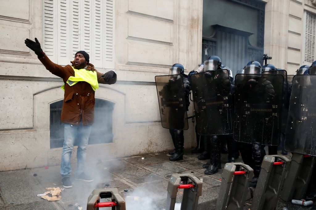 Σε επιφυλακή η Πορτογαλία για διαδηλώσεις «κίτρινων γιλέκων»