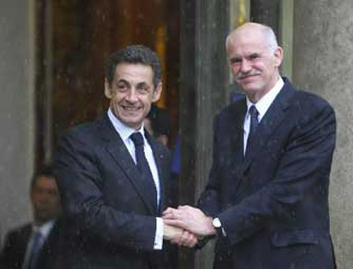 Μηνύματα στις Βρυξέλλες